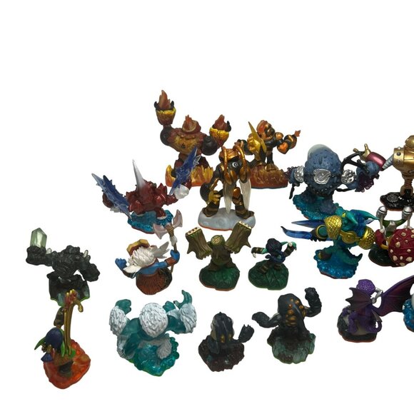 Activision Skylanders Lot Of 20 Mixed Figures Spyro Trap Team Swap Force - Picture 6 of 6
